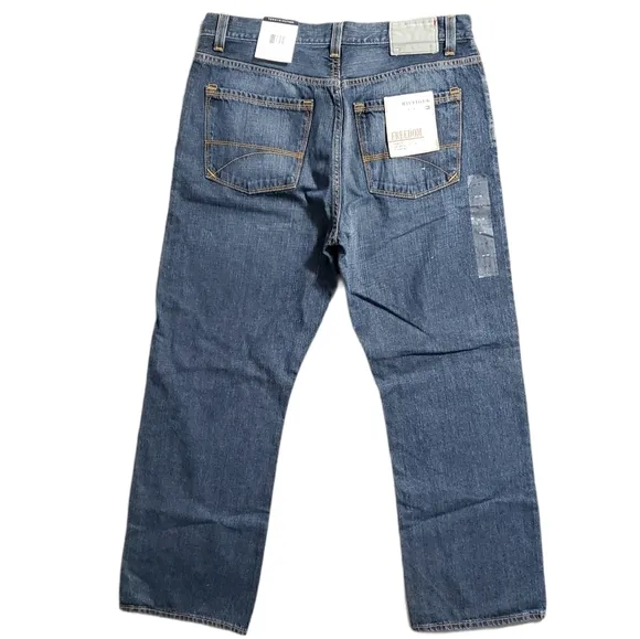 Tommy Hilfiger Men's Freedom Dark Denim Blue Jeans
          
      NWT