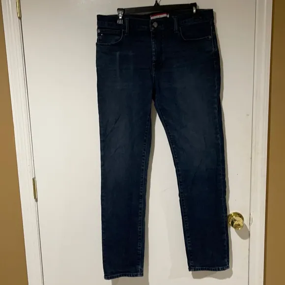 Tommy Hilfiger Men’s Slim Fit Jeans Size 34/32 In Very Good Condition