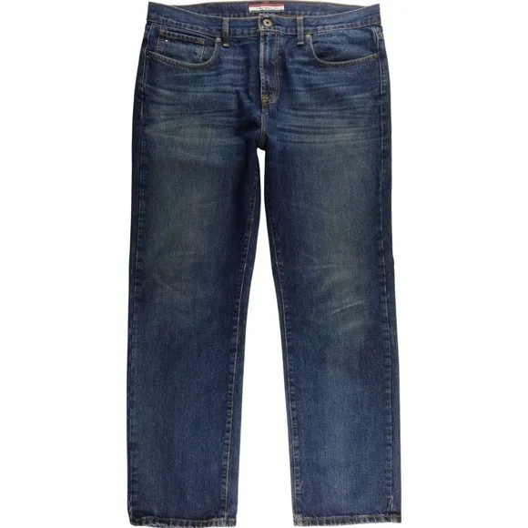 Tommy Hilfiger Straight Jeans Men's 38 x 34 C563