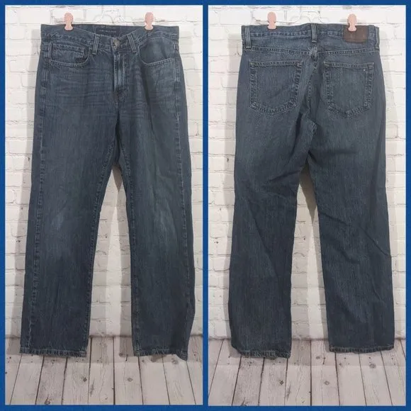 Tommy Hilfiger Relaxed Jeans Straight Leg 32/30