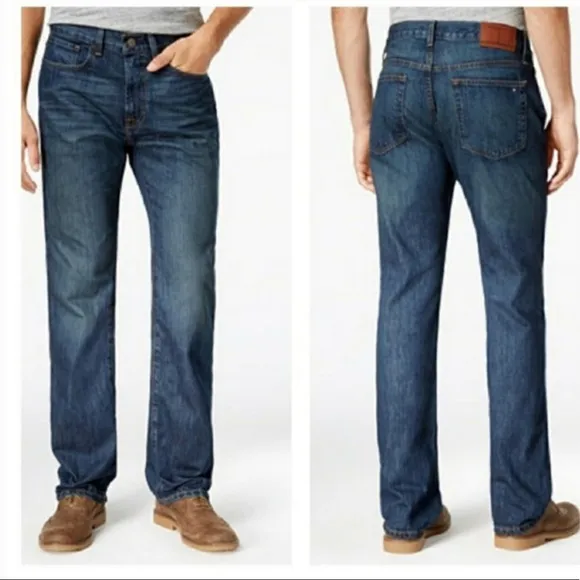 Tommy Hilfiger Decontractee Relaxed Jeans size 35/30
