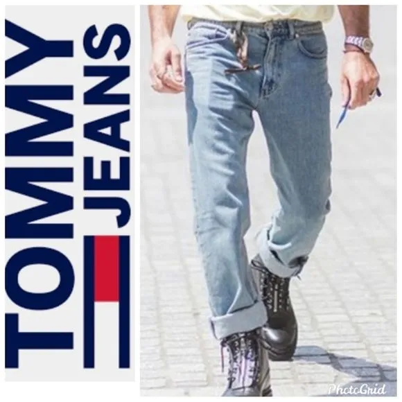 Cargo Jean's by Tommy Hilfiger 33x32