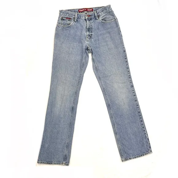 Tommy Straight Leg Jeans 30/34