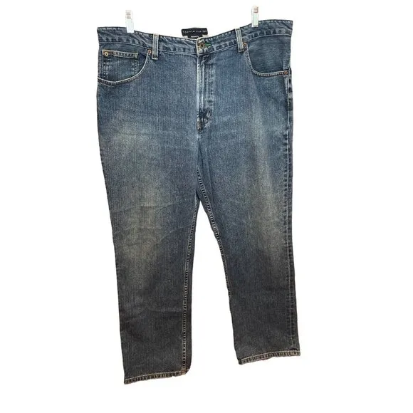 Tommy Hilfiger Relaxed Fit Jeans Sz 38x30