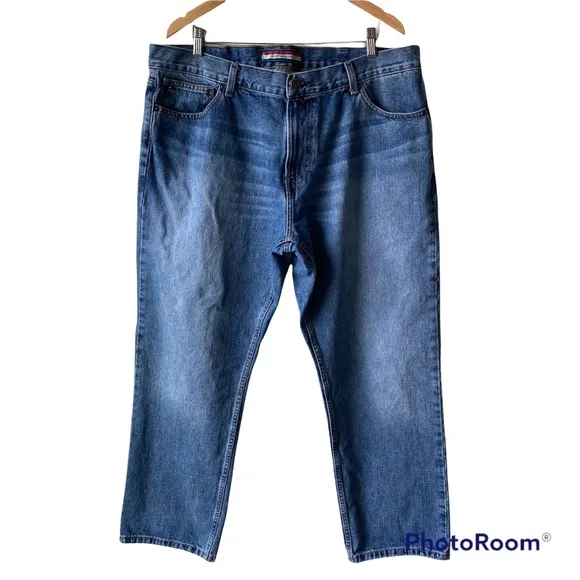 Tommy Hilfiger Classic Straight Leg Jeans Sz 40x30