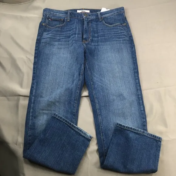 Tommy Hilfiger Jeans Mens 36/32 Regular Size Denim Straight #0194