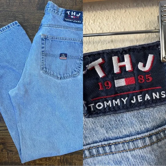 Tommy Hilfiger Y2K 200s Straight Leg Jeans - Light Wash 34x34