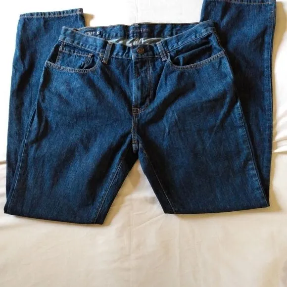 Mens Tommy Hilfiger Straight Droite Jeans Size 32