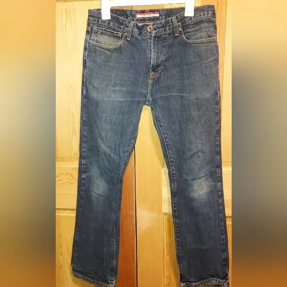 Tommy Hilfiger Straight Leg Mens Jeans. Size 31x32.