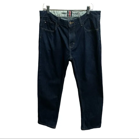 Tommy Hilfiger classic straight jeans size 33/30