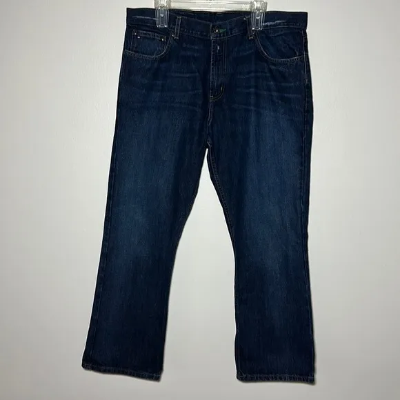 Tommy Hilfiger dark wash denim jeans
