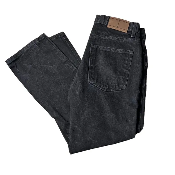 Tommy Hilfiger faded black men’s slim jeans SZ 32X30