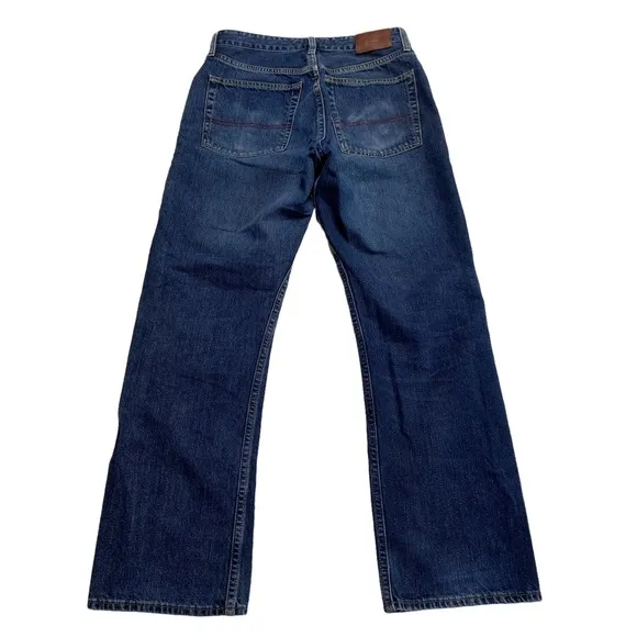 Vintage Y2K Tommy Hilfiger Red Label Premium Vintage Denim Jeans Sz 30/30
