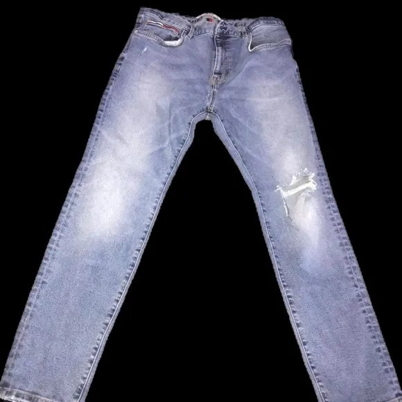 Tommy Hilfiger Slim Fit Tapered Jeans