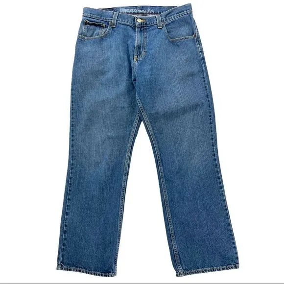 Tommy Hilfiger Brand Denim Vintage Mens Relaxed Fit