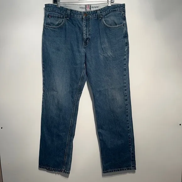 Tommy Hilfiger Y2K 85 relaxed freedom straight jeans size 36/32 men