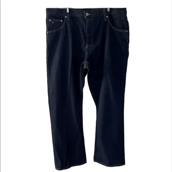 Tommy Hillfiger dark wash boot cut jeans mens 38/30 NWT
          
      NWT