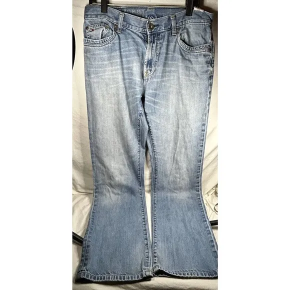 Tommy Hilfiger Denim Classic Size 32 X 34 Mens Blue Jeans