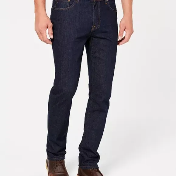 Tommy Hilfiger dark wash denim jeans 36 x 30