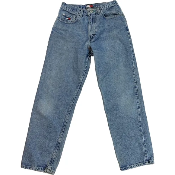 Tommy Hilfiger Straight Leg Jeans Size 28