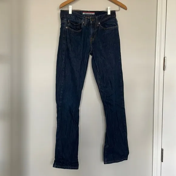 Tommy Hilfiger Dark Wash Jeans Sz 28/32 EUC