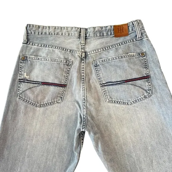 Mens Tommy Hilfiger 32x32 Jeans Classic Fit