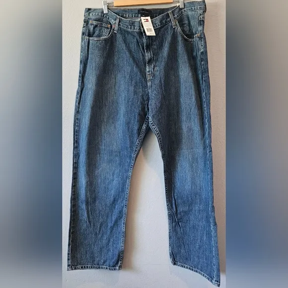NWT Tommy Hilfiger Classic Fit Jeans Men's Size 44×32 Tommy Jean
          
      NWT