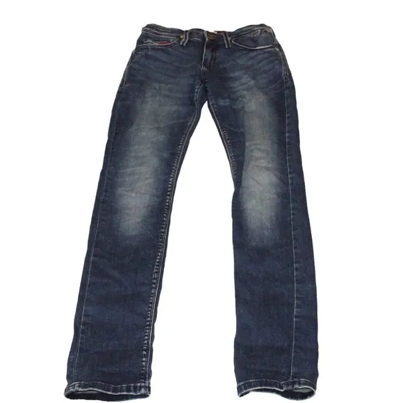 Tommy Hilfiger Denim Men’s 27x34 Blue Jeans