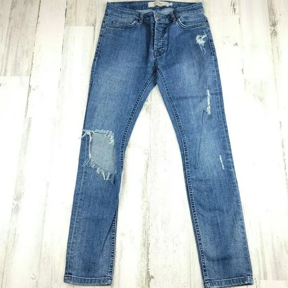 Topman Men's Size 28 Casual Stretch Skinny Jeans