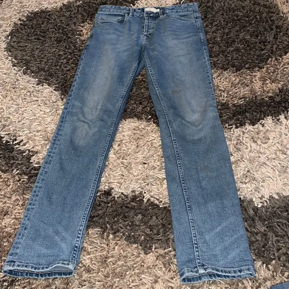Top man stretch slim jeans w33 L32