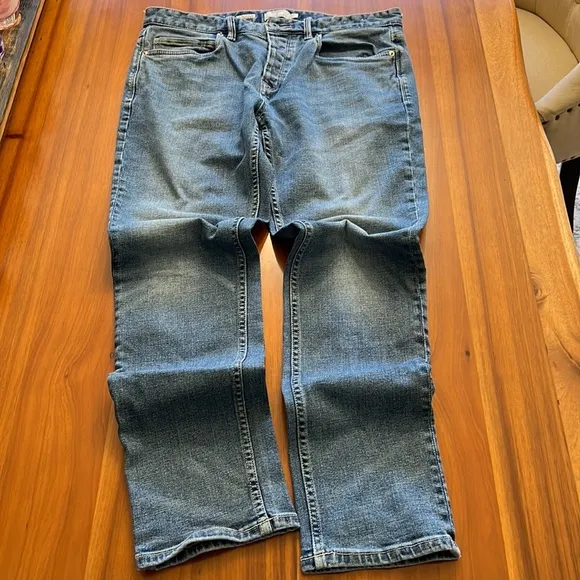 Topman Slim Stretch Jeans