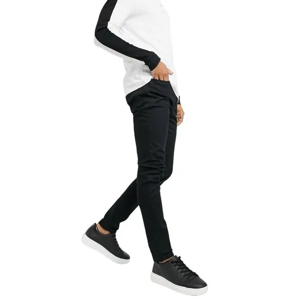 Topman Stretch Skinny Jeans - Black - Size 32 x 32 (NWT!)
          
      NWT