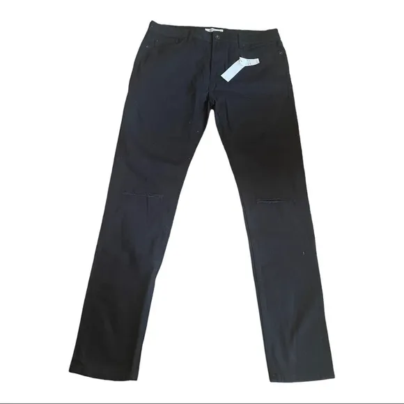 Topman ripped black stretch skinny Jeans W36/L32
          
      NWT