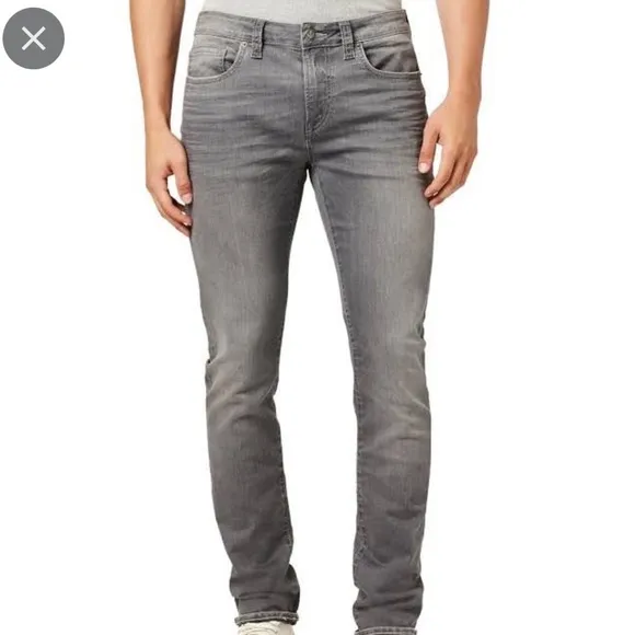 Topman Slim Straight Jeans