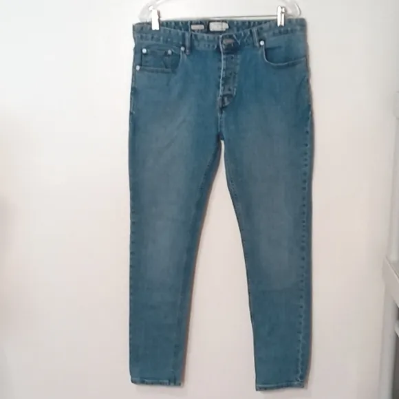 Topman Men's Stretch Skinny Jeans 36R