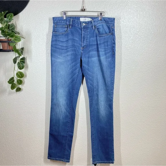 Topman Slim Jeans Medium Wash 34x34
