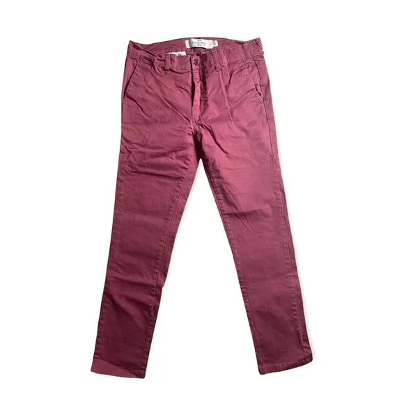 Topman SZ 32 stretch skinny purple jeans