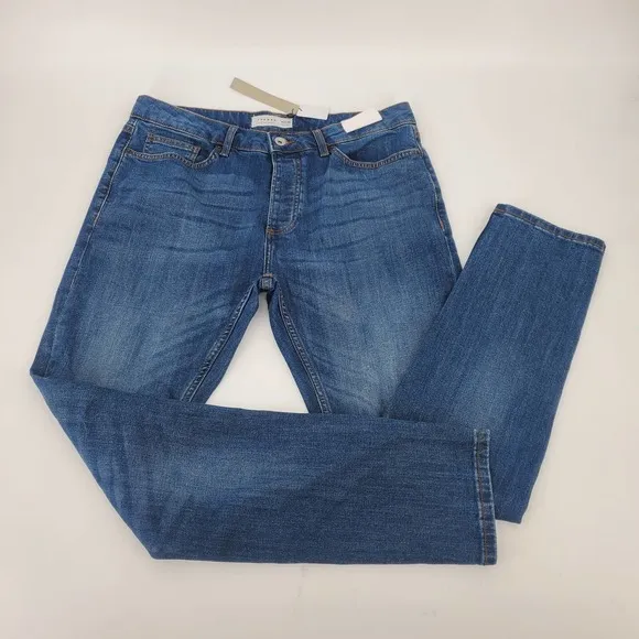 Topman Stretch Skinny Jeans Men's 34x32 NWT
          
      NWT