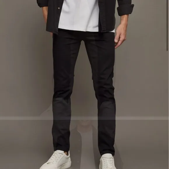 NWT Topman Skinny Stretch Jeans Size 34
          
      NWT