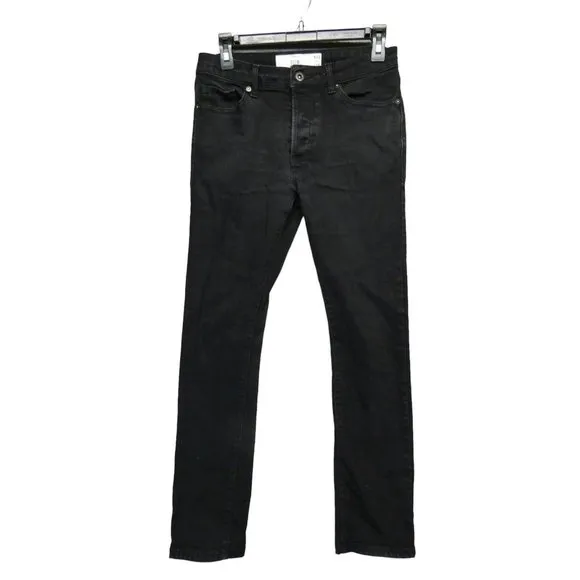 Topman Jeans Mens Size 30X30 SLIM Black