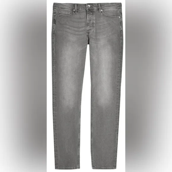 NWOT Mid Gray Skinny Jeans