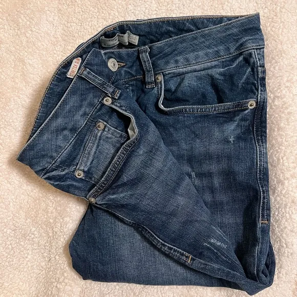 Topman Mens Stretch Slim Jeans 32R