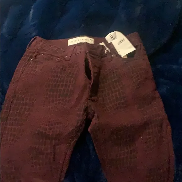 Printed denim
          
      NWT