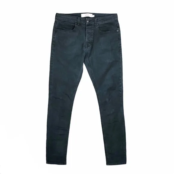 Topshop Topman Stretch Slim Denim Jeans