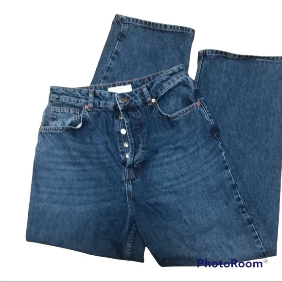 Topshop Men’s Button Fly Front Jeans 32/30