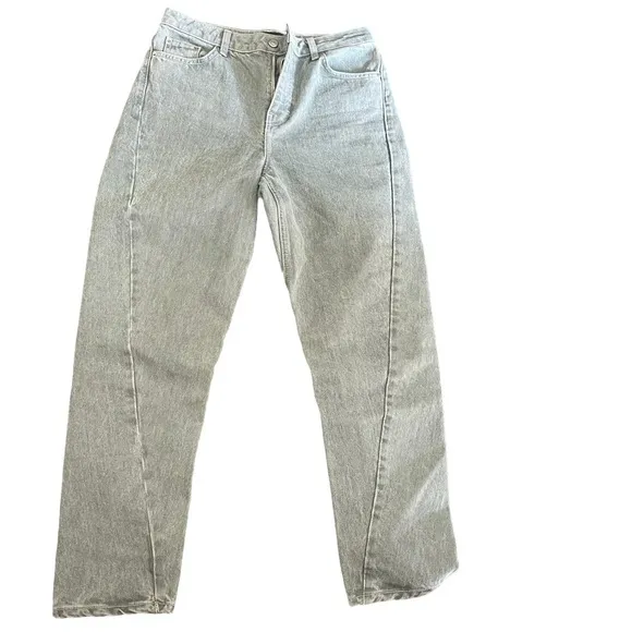 Topshop mens light wash skinny jeans sz 30 x 30