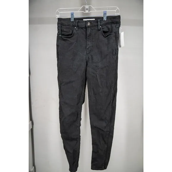 TOPSHOP Black Denim Jeans, W30 L32
          
      NWT