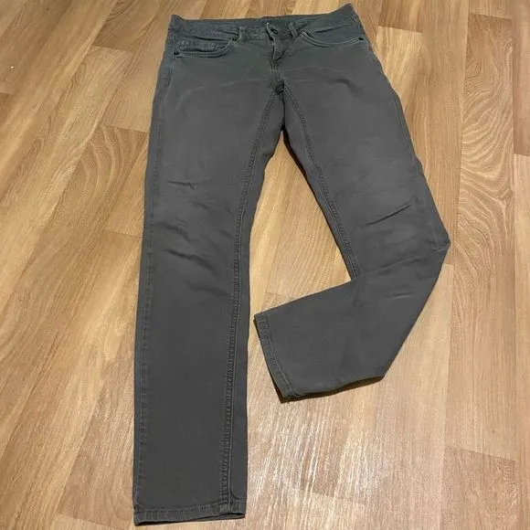 TopShop Moto Olive Skinny Jeans | 28X30