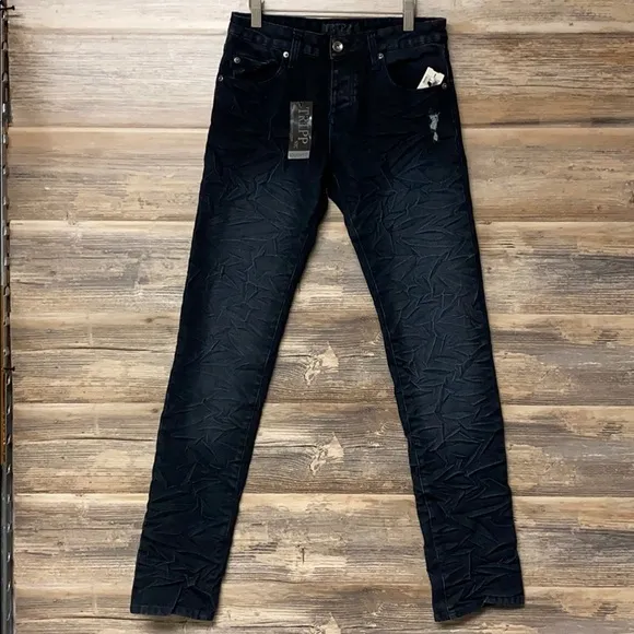 Tripp Wrinkle Wash Indigo Jeans NWT G11
          
      Boutique