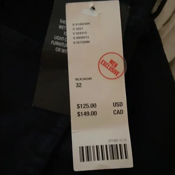 Black Jeans by DRDENIM. Tags still on never worn
          
      NWT